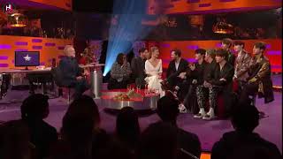 بی تی اس در The Graham Norton Show با زیرنویس فارسی  #bts #bbc #بی_تی_اس