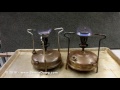 How to Light and Operate a Vintage Kerosene Stove