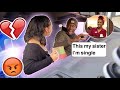 FLIRTING WITH DRIVE THRU EMPLOYEES IN FRONT OF MY FIANCE!!*BAD IDEA*