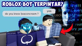 ROBLOX BOT INI BISA DIAJAK NGOBROL ? | Roblox Talk To NPC Indonesia screenshot 4