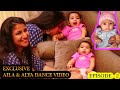 Alya Manasa Sanjeev Baby Aila Syed's Exclusive Dancing Video |Raja Rani Serial