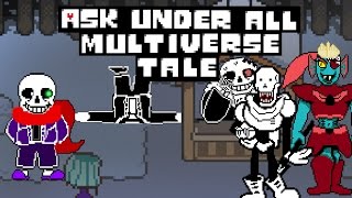 Ask Under All Multiverse Tale Trailer - HORRORTALE AU 5