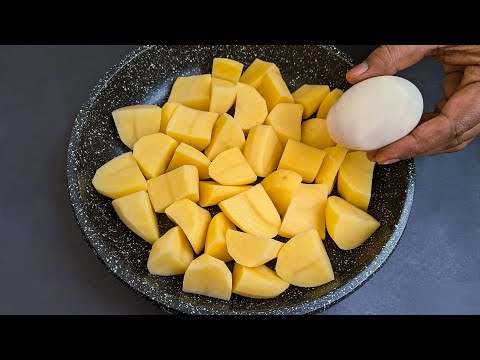 Pour 2 Eggs On Shredded Potato And You Ll Have Amazing Results I Ve Made This Twice This Week