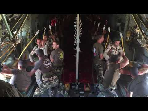 قوة الجيش المصري قفز اساسي مظلات