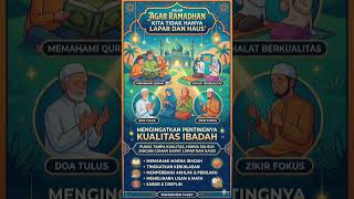 Akhlak Ramadhan #quotes #selfreminder #ramadhan2026