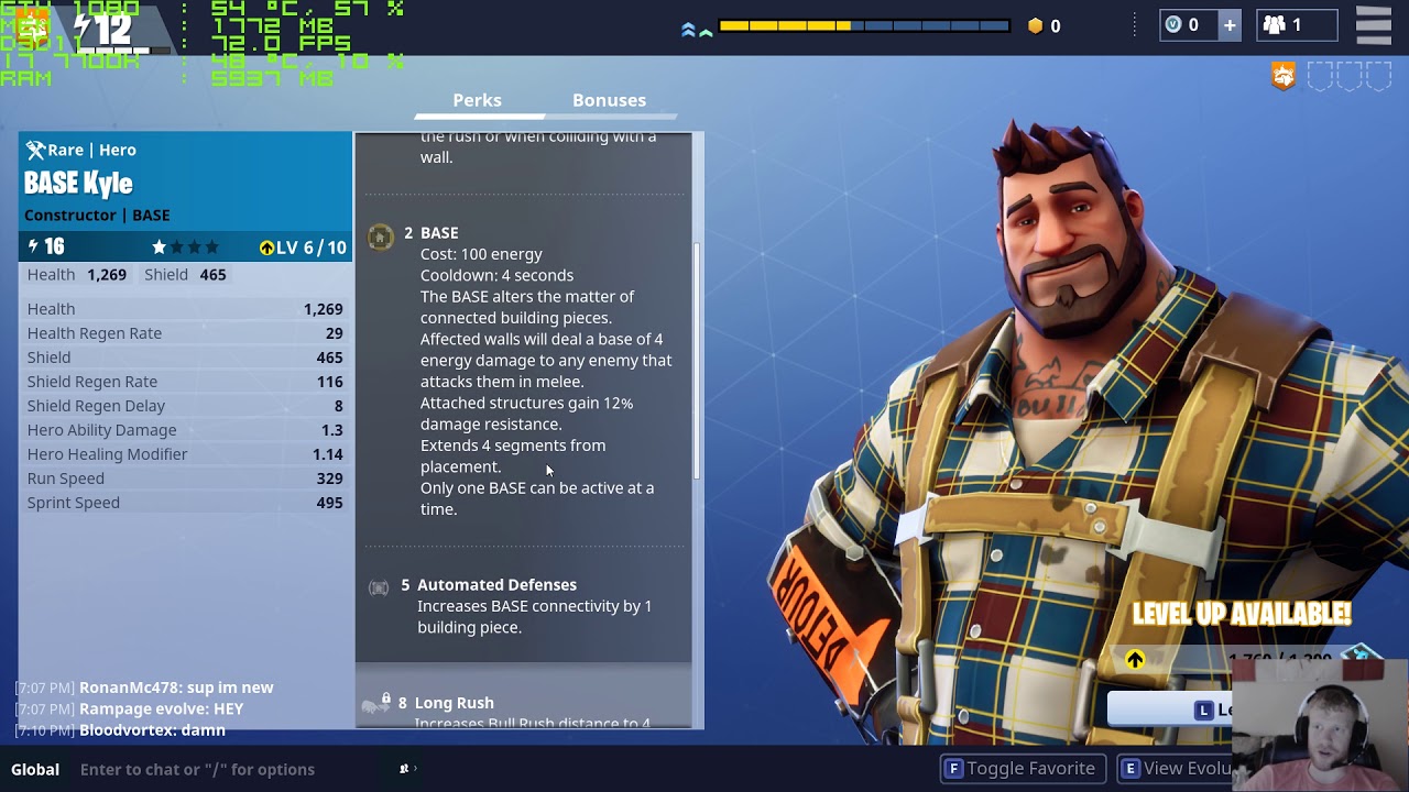 Fortnite Early Access Gtx 1080 I7 7700k Youtube - fortnite early access gtx 1080 i7 7700k