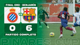 R.C.D. Espanyol 06 F.C. Barcelona | Benjamín | FINAL ORO | PARTIDO COMPLETO