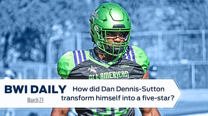 Penn State Football: Five-star edge Dani Dennis Su...
