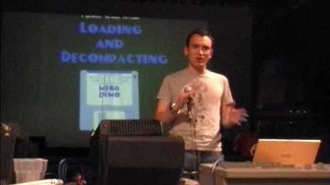 demoscene intro part one - technology adventure #2