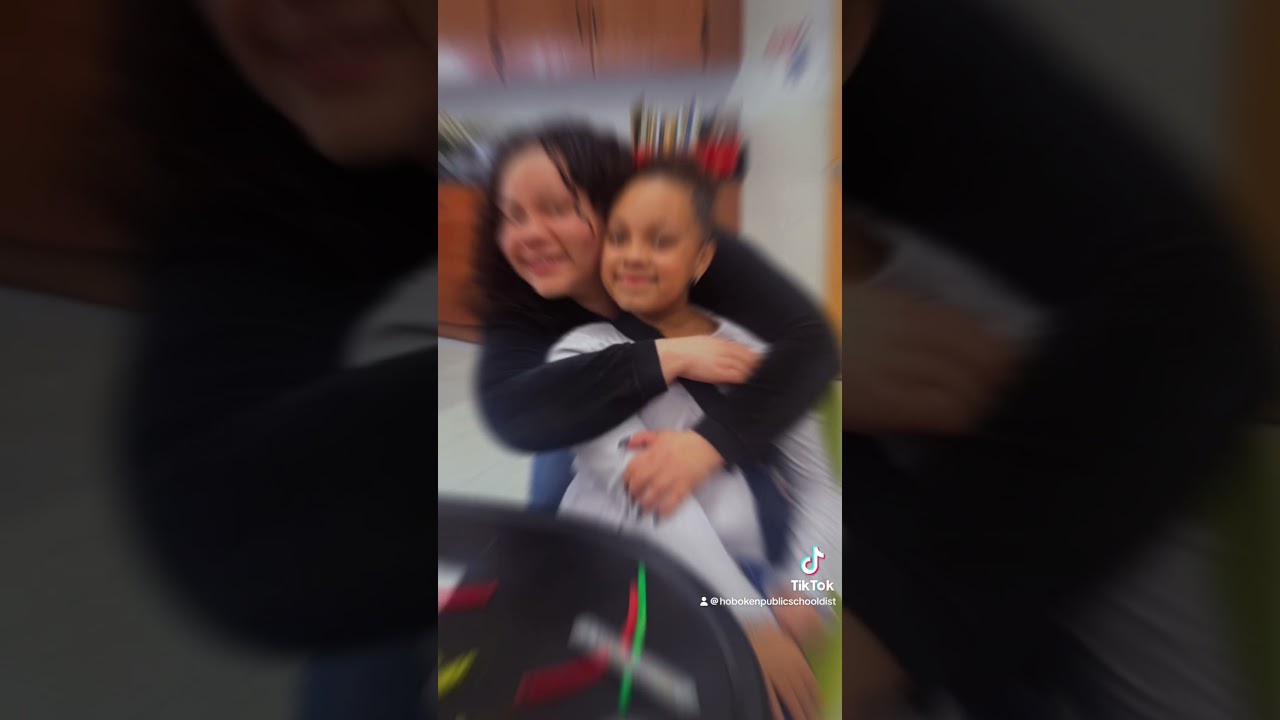 National Bring Your Child to Work Day at the Hoboken Public School District. Wallace School