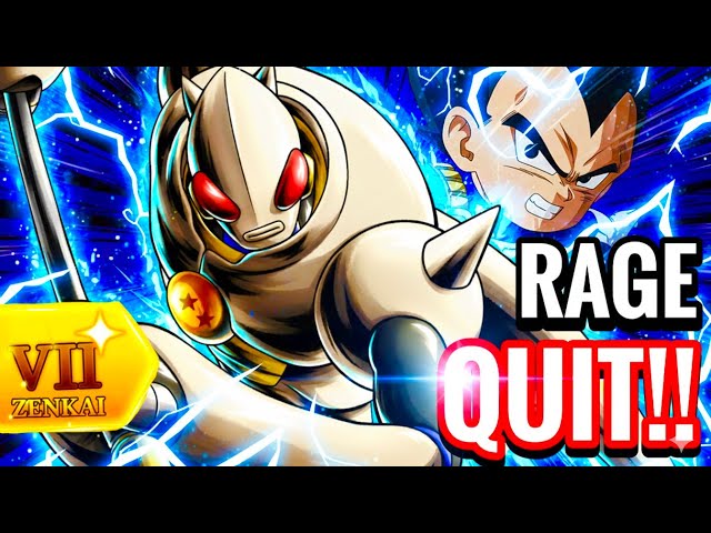 Everyone RAGE QUITS Against Tamagami Number 2! DB Legends - YouTube