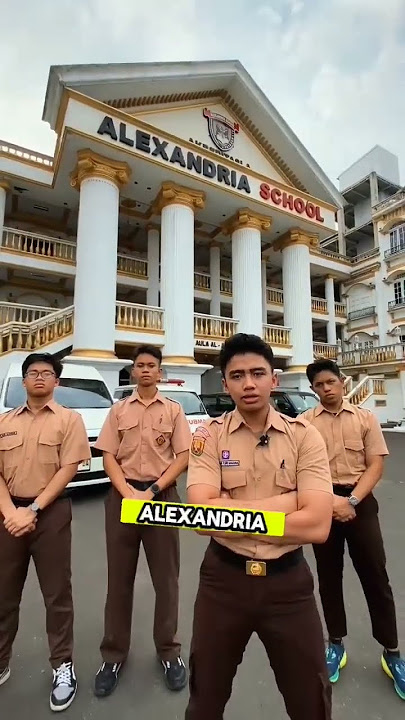 Yuk daftar sekolah SMP dan SMA di Alexandria Islamic School #boardingschool #fulldayschool #islamic
