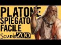 Noccioline #18 - PLATONE spiegato FACILE #ScuolaZoo