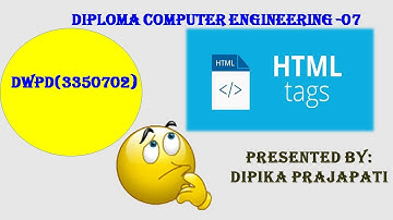 #DWPD#SEMESTER5#TAGS#3350702