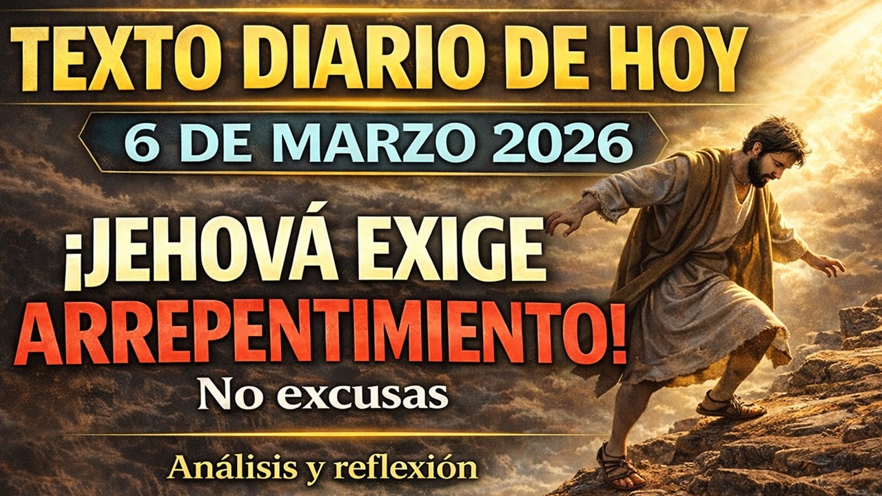 ¡Un paso más y el Diablo te tenía! | Texto Diario de hoy VIERNES 6 DE MARZO 2026