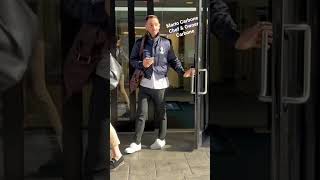 Celebrity Chef Mario Carbone Has A Mariah Moment When Asked About Kanye West