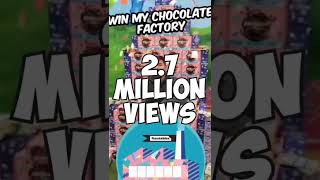 My chocolate video beat MrBeasts