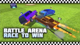 Battle Arena Race to Win Gameplay