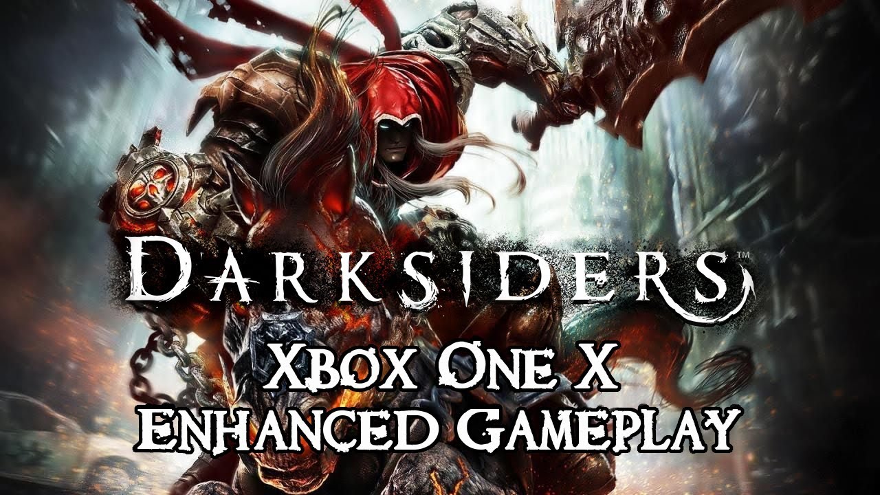 Vechter Gemengd faillissement Darksiders Xbox One X Enhanced Gameplay (4K) (Xbox 360 Version) - YouTube