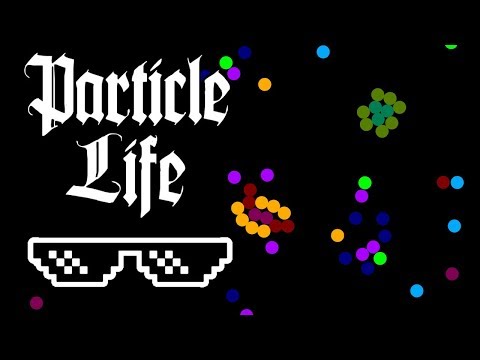 Particle Life - A Game of Life Made of Particles