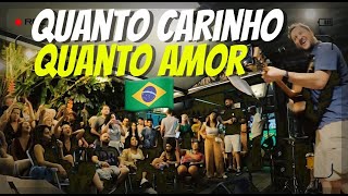 TOQUEI AO VIVO🎼 para MEUS SEGUIDORES❤️ em São Paulo🇧🇷 #644