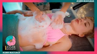 ASMR Turkish Soap Massage by Anna