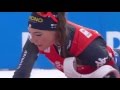 LAST LOOP BATTLE ! Biathlon World Cup 2016 (stage 6) - Women&#39;s 10km Pursuit race