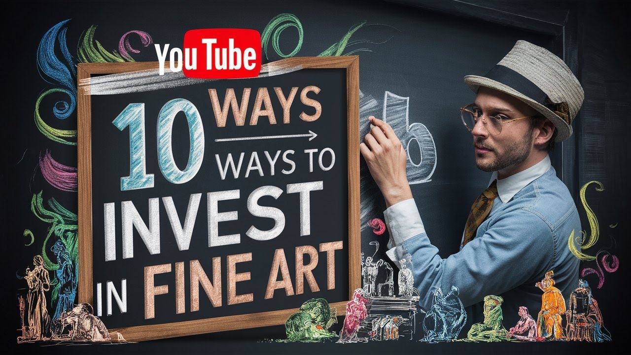 Top 10 Ways to Invest in Fine Art and Build Your Collection