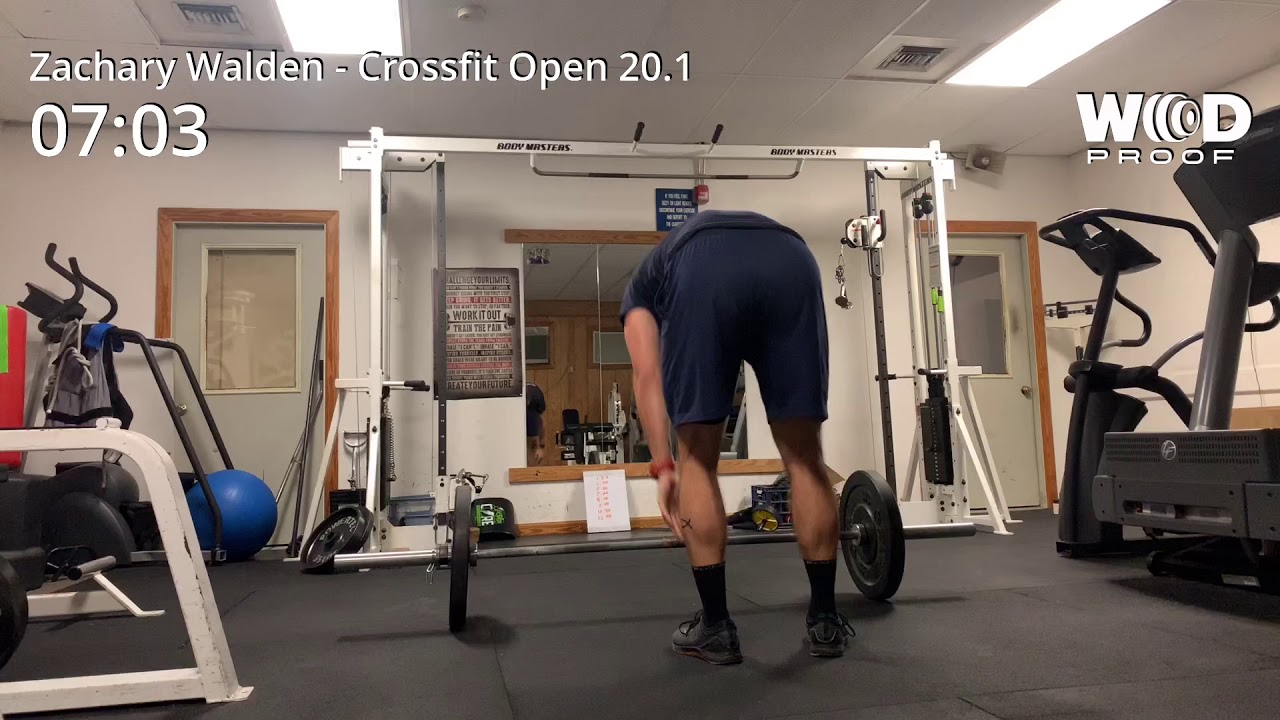 Crossfit Open 20 1 Youtube Crossfit Open 20 1 Youtube