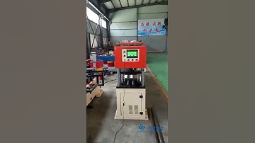 automatic punching machine for scaffolding prop pipe