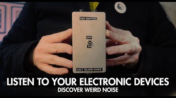 HOW TO BUILD A DIY EMF DETECTOR