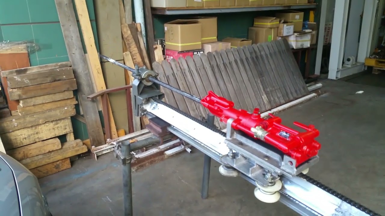 Morath AK13 with TS 500 Rock Drill Testing