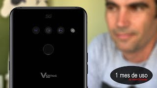 1 mes de uso con el LG V50 ThinQ | review en español
