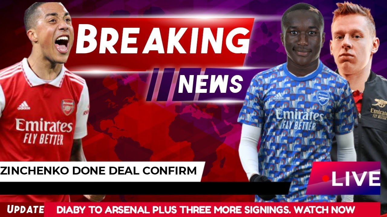 BREAKING ARSENAL TRANSFER NEWS TODAY LIVENEW TRIPLE SIGNINGS FIRST CONFIRMED DONE DEALS??
