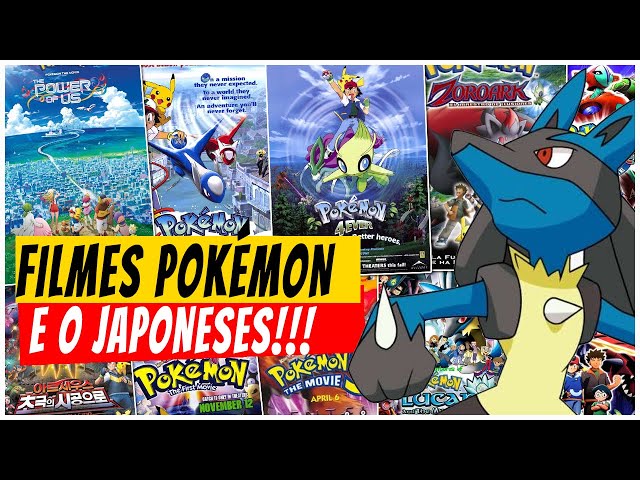 Top 9 - Melhores Filmes Pokémon