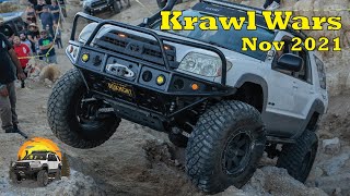 4th Gen 4Runner Off Road at Trail Militia's Krawl Wars Competition November 2021