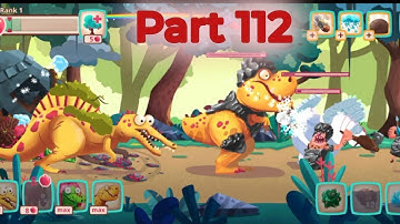 Dino Bash Part 112 Dinosaur Gameplay Walkthrough Android Mk Games...
