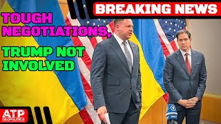 Download Lagu BREAKING: Rubio, Ukraine - Tough Negotiations Continue, But \ MP3