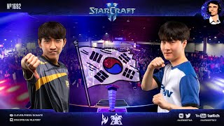 ГРАНДФИНАЛ Лучшего Турнира Года в StarCraft II: herO vs Bunny - DreamHack Masters Atlanta Grandfinal