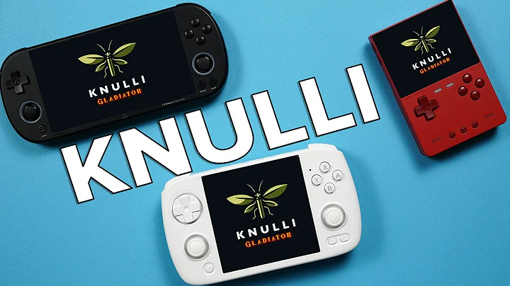 KNULLI Gladiator Complete Setup Guide (ROMs, BIOS, Box Art, Tweaks)