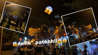 Detik-Detik❗️❗️❗️Ogoh-Ogoh patahh ?❗️❗️❗️denpasar 2023