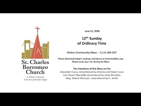 St. Charles - 12th Sunday of Ordinary Time