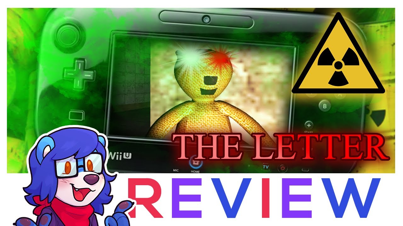 #MBJReview 🎮 O PIOR JOGO DO WII U • The Letter