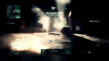 MW3 Amazing MSR Killfeed | Mini Edit | Ep. 3