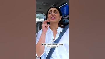 Thumbnail of Huma Qureshi on getting call for taare zameen Par #mashableindia #viral #shorts #thebombayjourney
