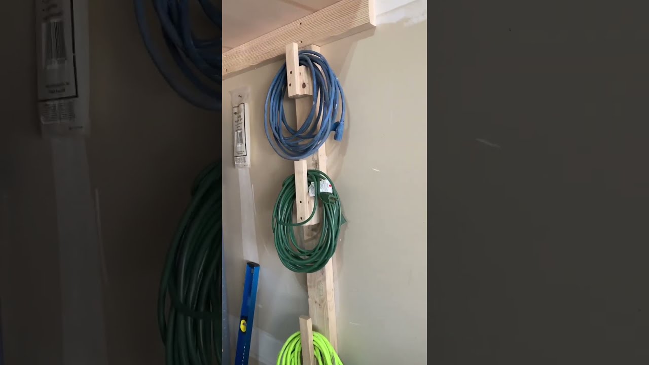 Garage Tool Storage Tips Shorts Diy