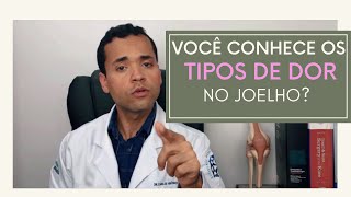 Você conhece os tipos de dor no joelho?