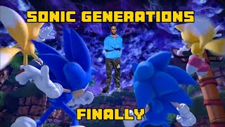 CreeperX Plays Sonic Generations Finally: the face off against Rick