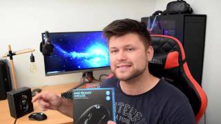 Logitech G403 Prodigy Wireless Gaming Mouse Review | Tech Man Pat