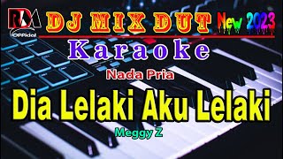 Dia Lelaki Aku Lelaki - Imam S Arifin || Karaoke Dj mix Dut Orgen Tunggal Terbaru (Nada Pria) By RDM